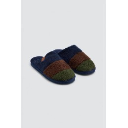 24092 YSABEL MORA ZAPATILLA HOMBRE RAYAS BORREGUITO