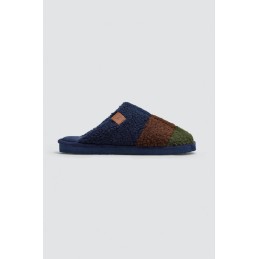 24092 YSABEL MORA ZAPATILLA HOMBRE RAYAS BORREGUITO
