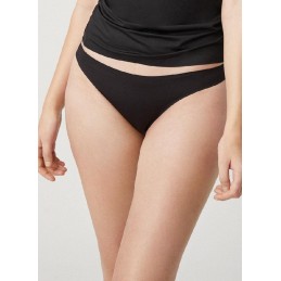 19670 YSABEL MORA MINI BIKINI LASER BLONDA Negro Foto