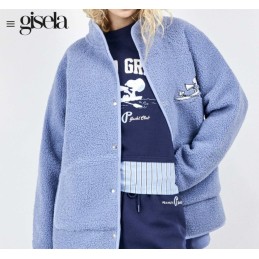 2 20463T GISELA CHAQUETA SNOOPY FELPA PERCHADA