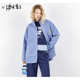 2 20463T GISELA CHAQUETA SNOOPY FELPA PERCHADA