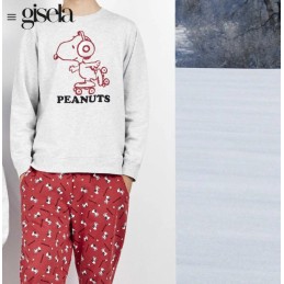 2 20472S GISELA PIJAMA HOMBRE SNOOPY
