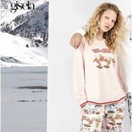 2 20480S GISELA PIJAMA MUJER TOM AND JERRY