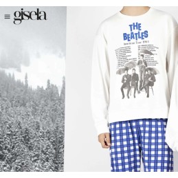 2 20488S GISELA PIJAMA HOMBRE THE BEATLES