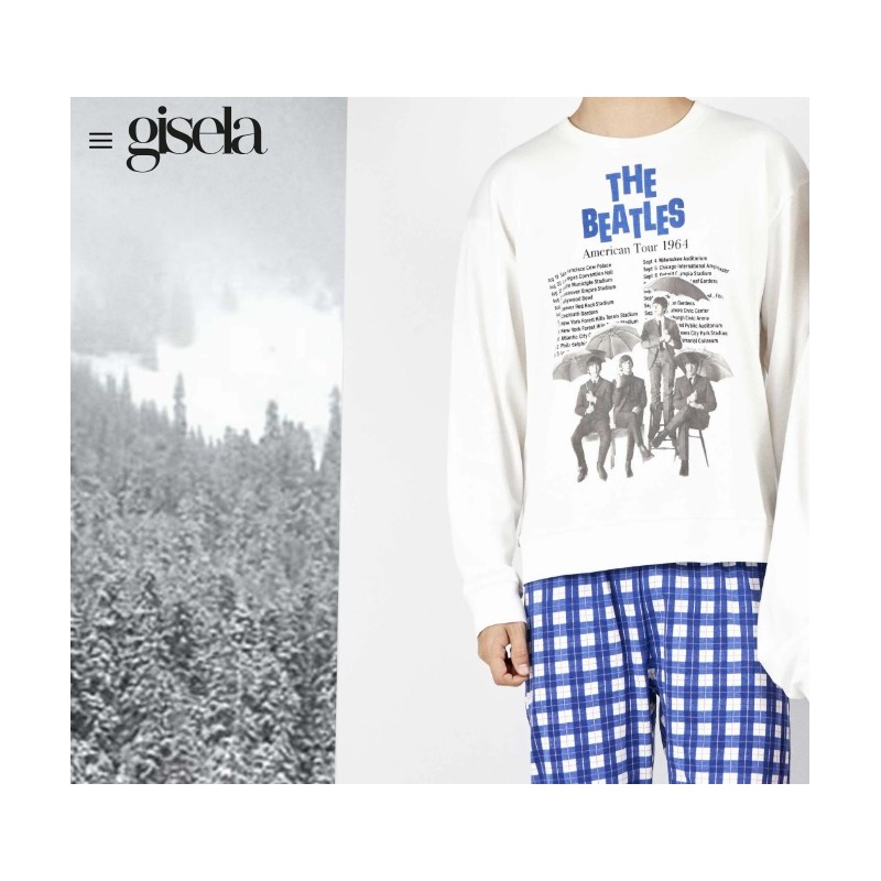 2 20488S GISELA PIJAMA HOMBRE THE BEATLES