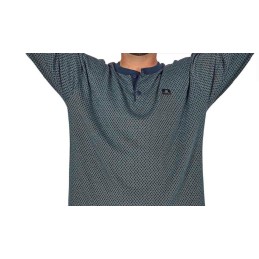 80016 DORMEN M-3XL PIJAMA HOMBRE GEOMÉTRICO