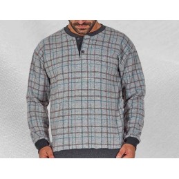 80019 DORMEN M-3XL PIJAMA HOMBRE PUNTO MILANO