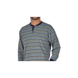 80032 DORMEN M-3XL PIJAMA HOMBRE ALGODON FINO RAYAS