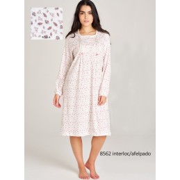 8562 RUIPEREZ 4XL CAMISON MANGA LARGA JARETAS HOJAS