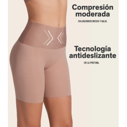 12970 LEONISA SHORT MOLDEADOR ASPECTO INVISIBLE