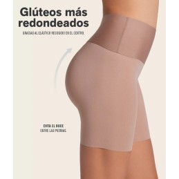 12970 LEONISA SHORT MOLDEADOR ASPECTO INVISIBLE