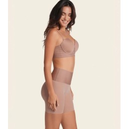 12970 LEONISA SHORT MOLDEADOR ASPECTO INVISIBLE