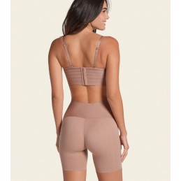 12970 LEONISA SHORT MOLDEADOR ASPECTO INVISIBLE