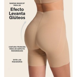 92062 LEONISA SHORT MOLDEADOR ULTRAPLANO EFECTO INVISIBLE