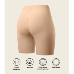 92062 LEONISA SHORT MOLDEADOR ULTRAPLANO EFECTO INVISIBLE