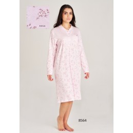 8564 RUIPEREZ 4XL CAMISON MANGA LARGA MUSETA LISA