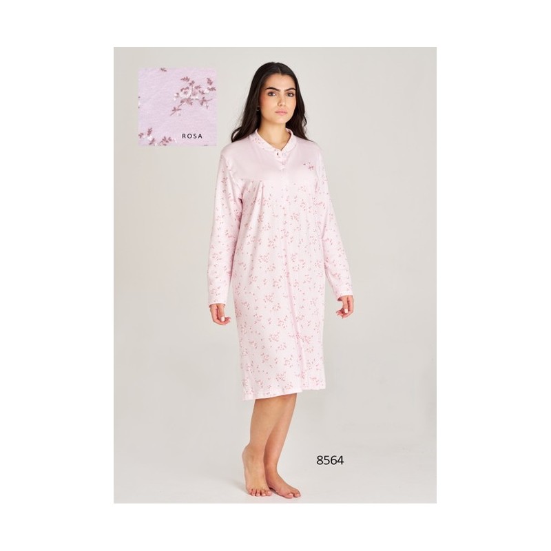 8564 RUIPEREZ 4XL CAMISON MANGA LARGA MUSETA LISA