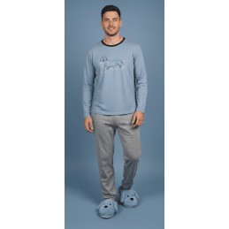 6076 ENTREDOS PIJAMA HOMBRE CHILL