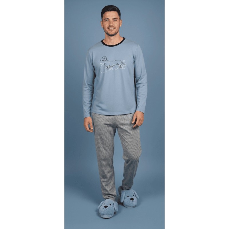 6076 ENTREDOS PIJAMA HOMBRE CHILL