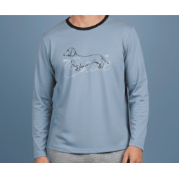 6076 ENTREDOS PIJAMA HOMBRE CHILL