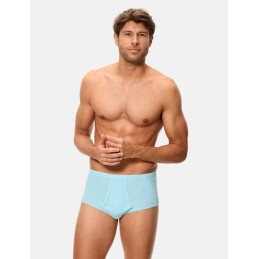 A0985 ABANDERADO ( Precio de caja de 6 Uds ) BRASLIP HOMBRE CLASICO ALGODON Foto 32313