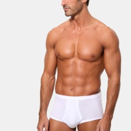 A0985 ABANDERADO ( Precio de caja de 6 Uds ) BRASLIP HOMBRE CLASICO ALGODON Foto 32314