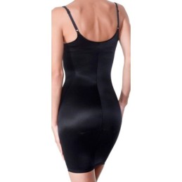 COMBI-DRESS SLIP ESBELTA JANIRA COMBINACION CONTROL Negro Foto