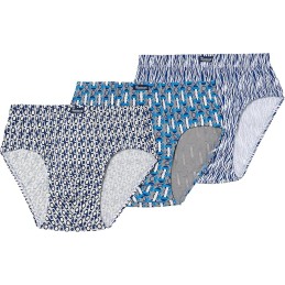 0080 ABANDERADO PACK-3 SLIP HOMBRE ESTAMPADO Foto 32334
