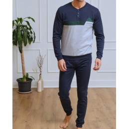 5667X MUSLHER PIJAMA HOMBRE MUSLHER SPORTIVE