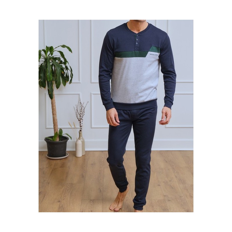 5667X MUSLHER PIJAMA HOMBRE MUSLHER SPORTIVE