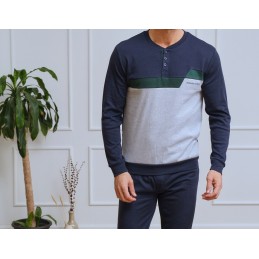 5667X MUSLHER PIJAMA HOMBRE MUSLHER SPORTIVE