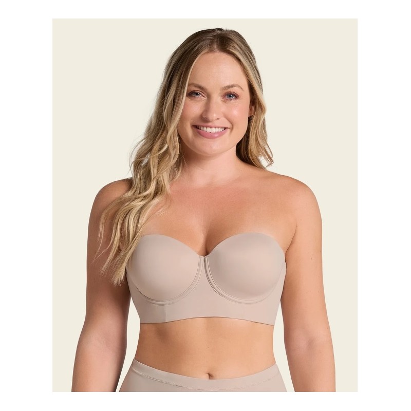 11911 C LEONISA BUSTIER SIN TIRANTA
