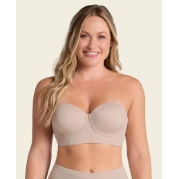 11911 D LEONISA BUSTIER SIN TIRANTA