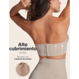 11911 D LEONISA BUSTIER SIN TIRANTA