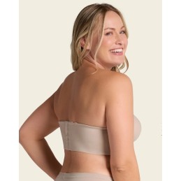 11911 D LEONISA BUSTIER SIN TIRANTA