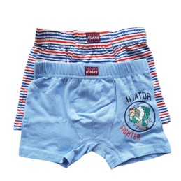 327 ASMAN PACK-2 BOXER NIÑO Foto