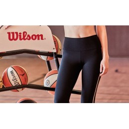 NEGRO 2/60027T LEGGING LARGO VIVO CONTRASTE