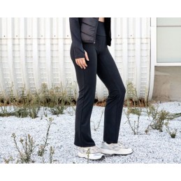 NEGRO 2/60029B GISELA PANTALON LARGO TIPO FLARE