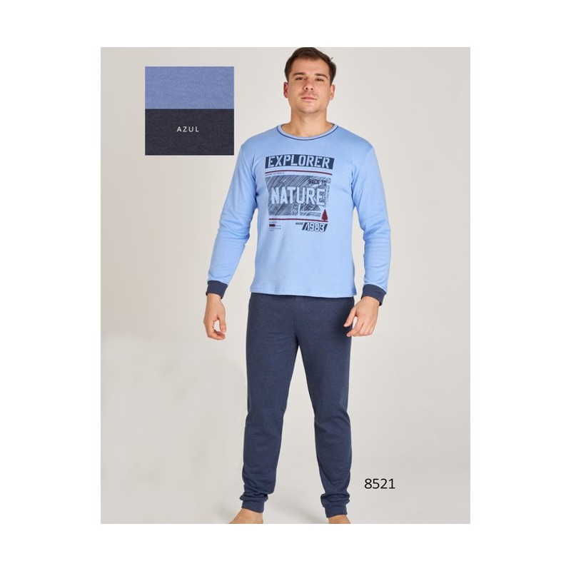 8521 RUIPEREZ PIJAMA HOMBRE EXPLORER NATURE