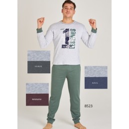 8523 RUIPEREZ PIJAMA HOMBRE FOTTBAL SPORT