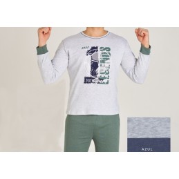 8523 RUIPEREZ PIJAMA HOMBRE FOTTBAL SPORT
