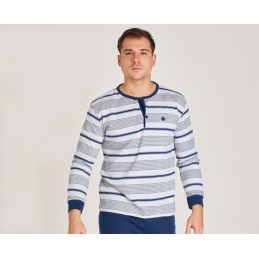 8503 RUIPEREZ 4XL PIJAMA HOMBRE RAYAS