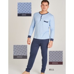8511 RUIPEREZ 4XL PIJAMA HOMBRE CIRCULITOS