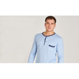 8511 RUIPEREZ 4XL PIJAMA HOMBRE CIRCULITOS