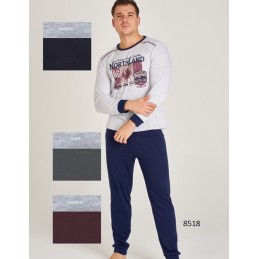 8518 RUIPEREZ PIJAMA HOMBRE NORTLAND