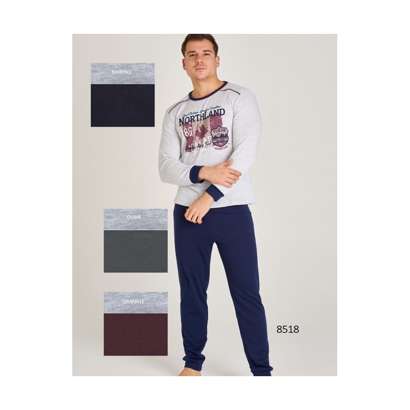 8518 RUIPEREZ PIJAMA HOMBRE NORTLAND