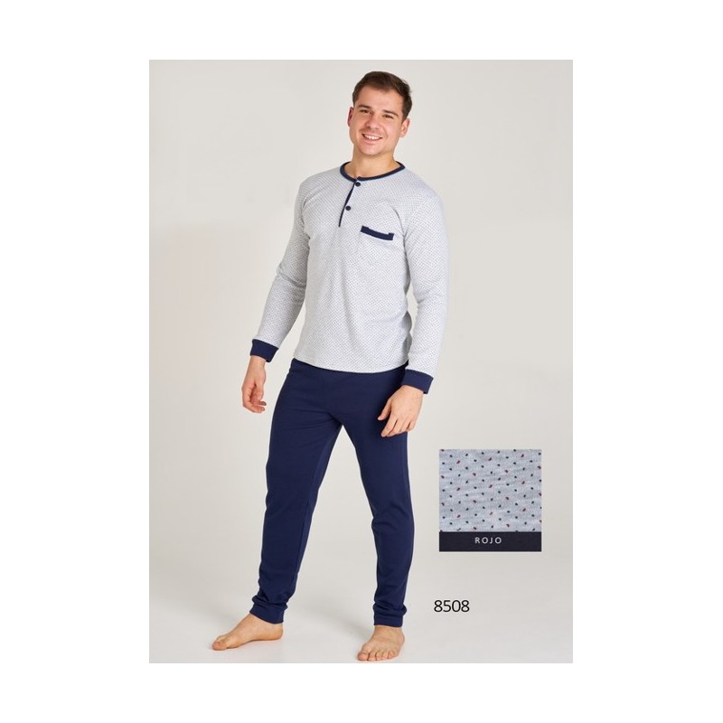8508 RUIPEREZ PIJAMA HOMBRE DIBUJO PEQUEÑO