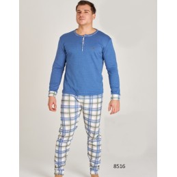 8516 RUIPEREZ 4XL PIJAMA HOMBRE PANTALON CUADROS