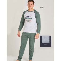 8520 RUIPEREZ PIJAMA HOMBRE FREEDON