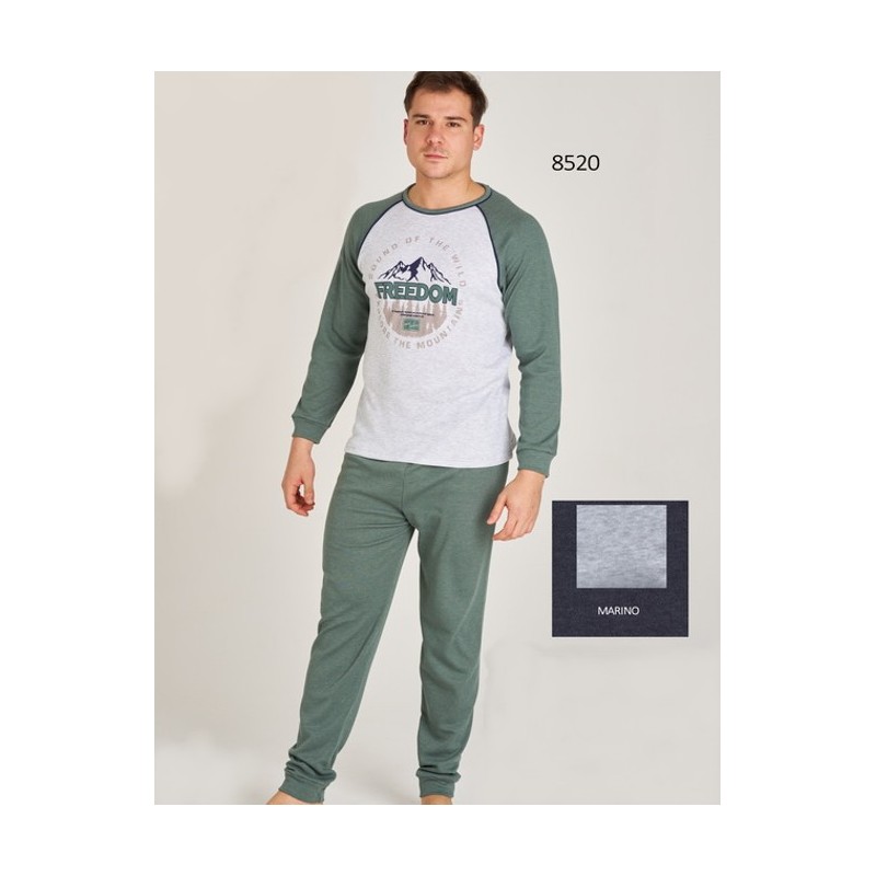 8520 RUIPEREZ PIJAMA HOMBRE FREEDON